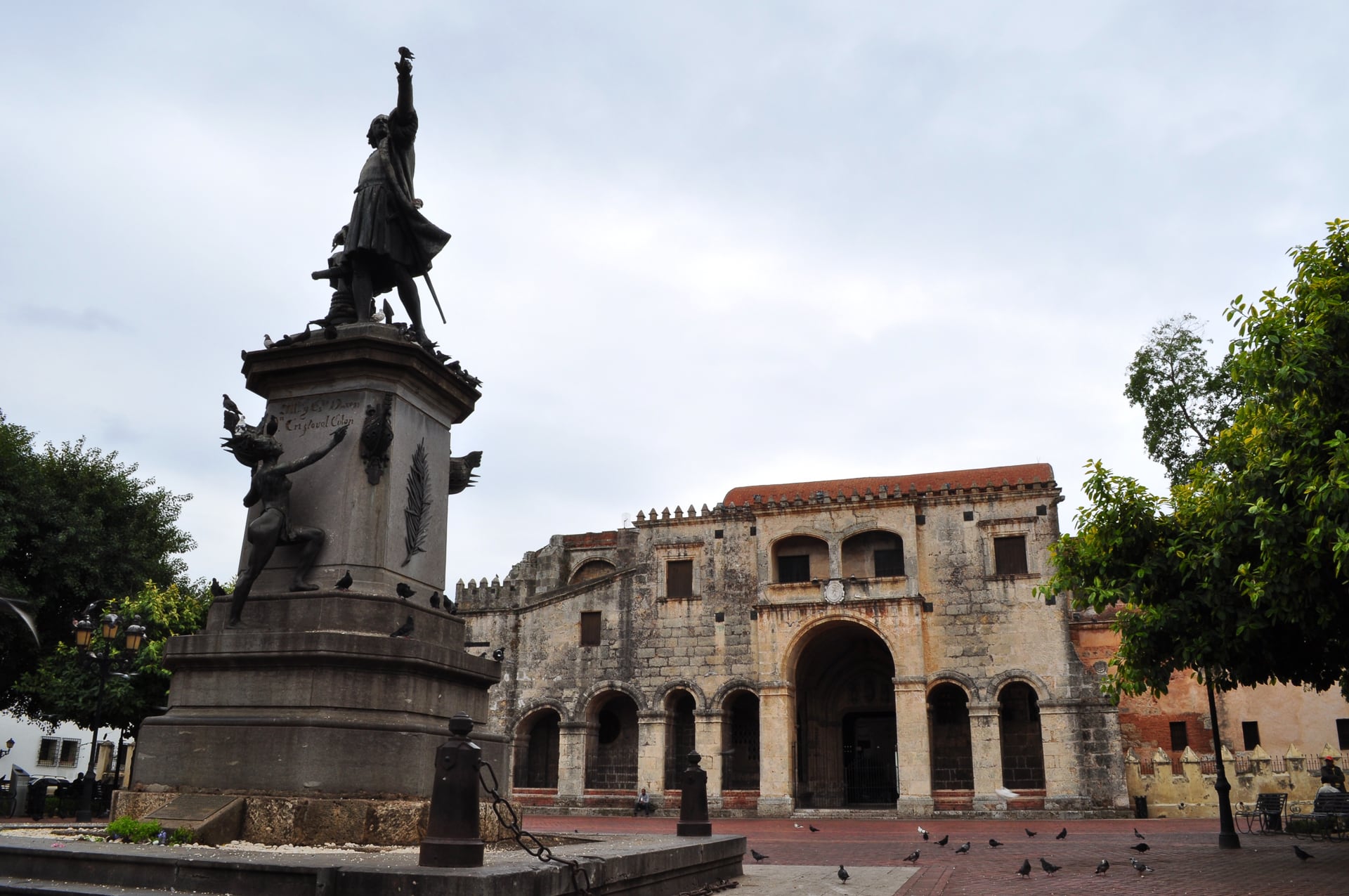 Santo Domingo S Zona Colonial Old Town Dominican Republic Awaygowe