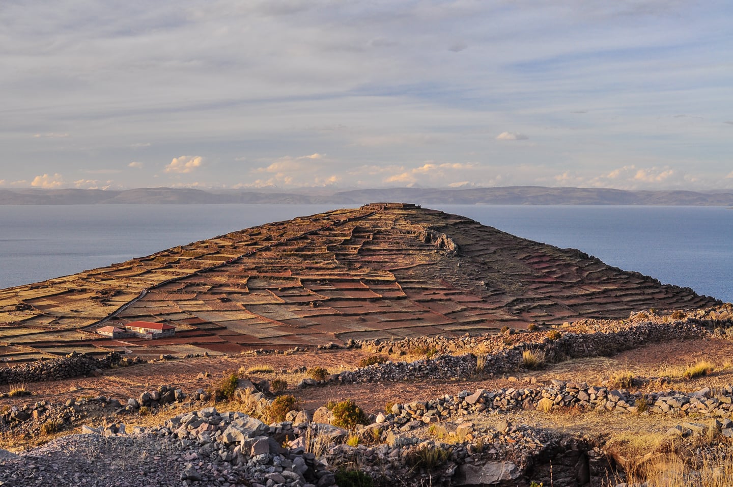 Amantaní Island on Lake Titicaca