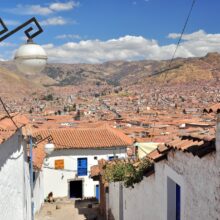 Cuzco Peru skyline