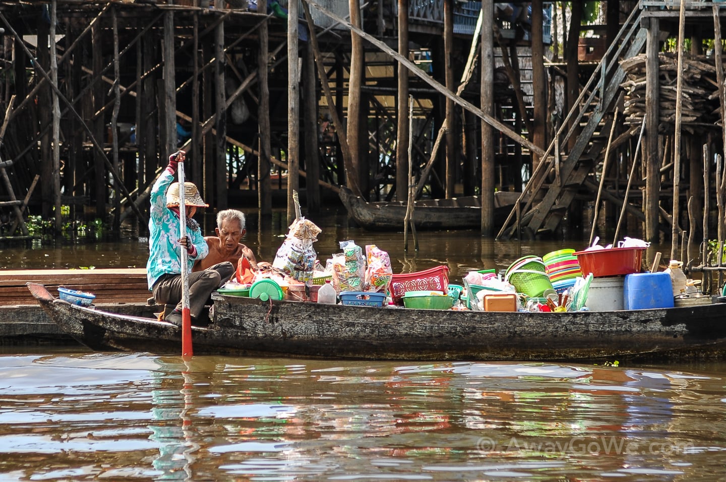 Kompong Phluk Floating Village: Visiting on Your Own - AwayGoWe