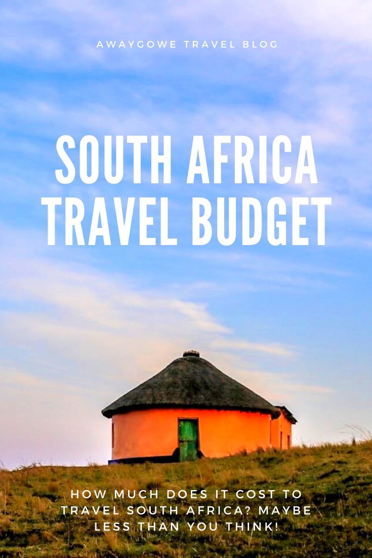 cost of travelling around africa