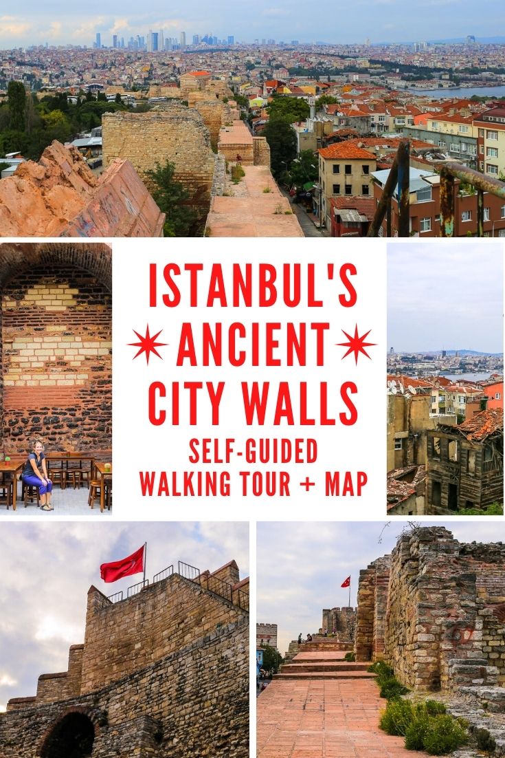 walls of istanbul