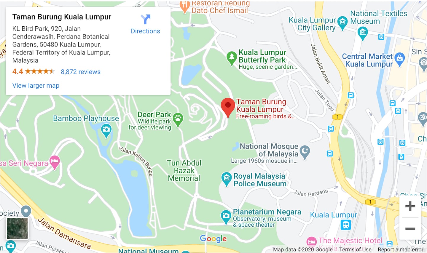 KL Bird Park Visitor's Guide, Review & What to Expect
