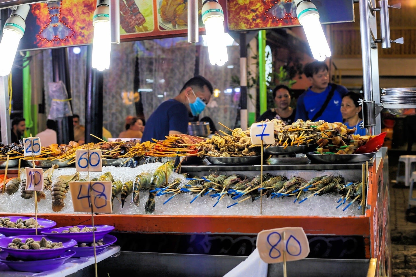 Jalan Alor Night Market / Jalan Alor Street Food Night Market, Kuala