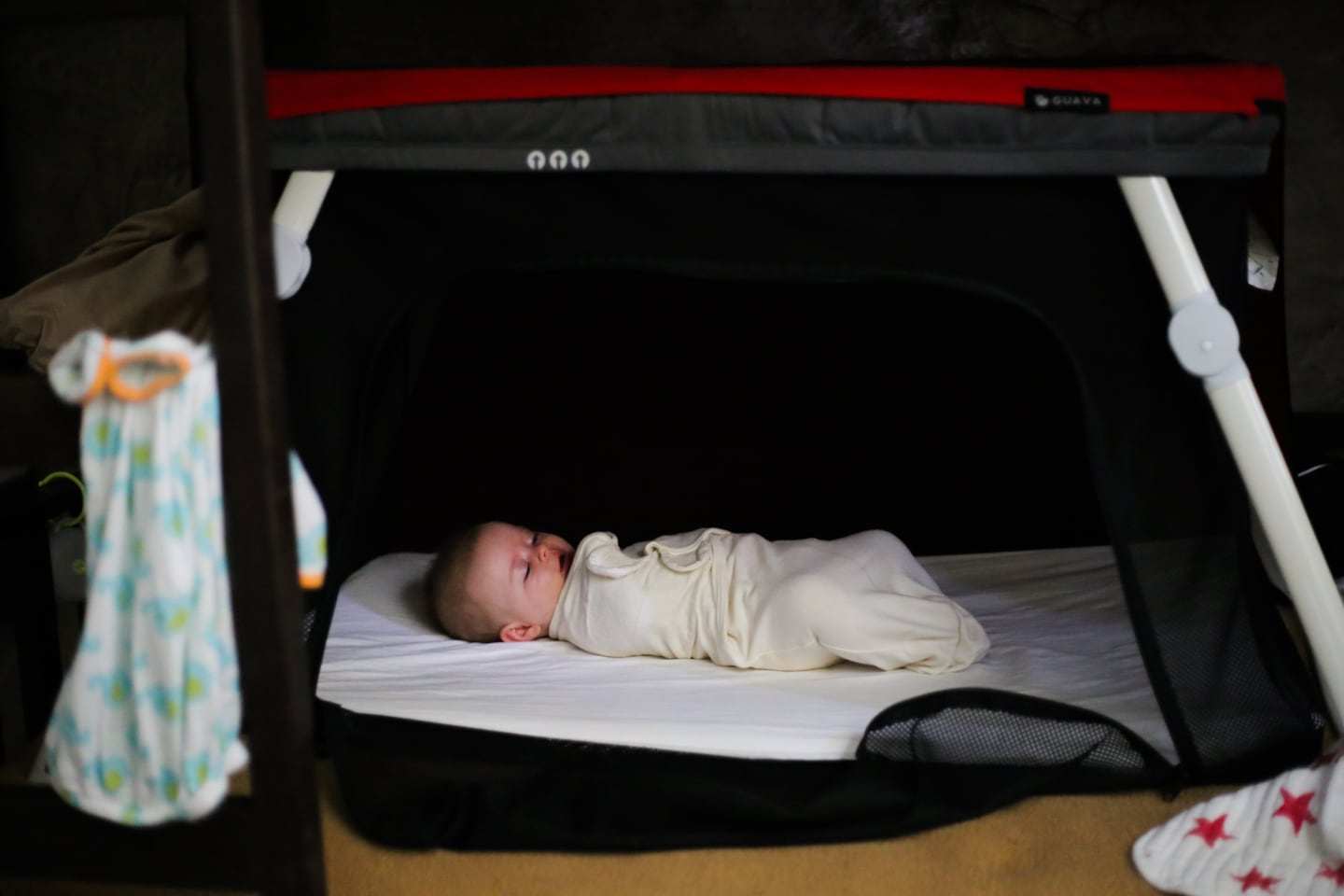 Lotus Everywhere Travel Crib: Lightweight Travel Crib for Babies – Guava  Family