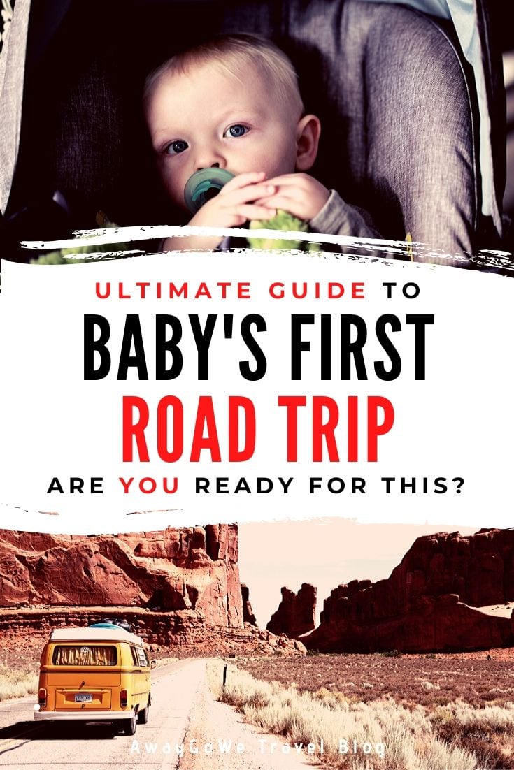 tips for road trip with baby