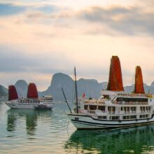 Halong Bay cruises