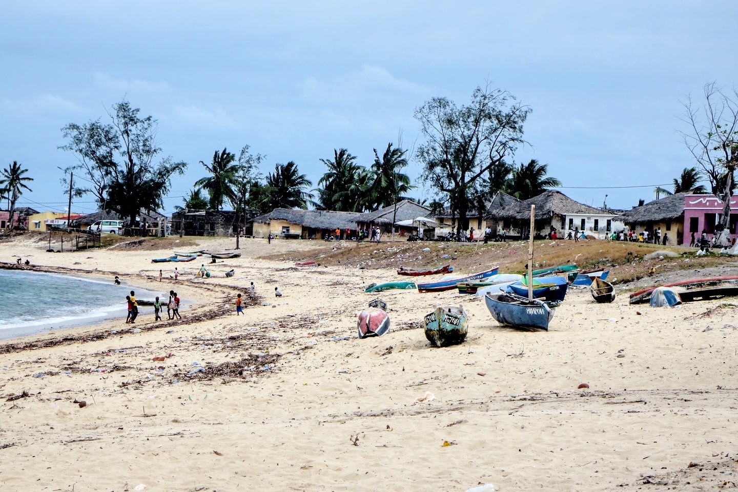 Ilha de Mocambique Makuti Town