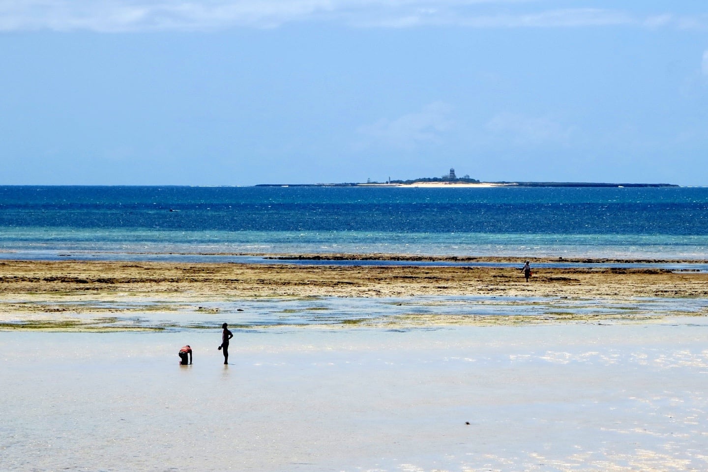 Mozambique Island beach