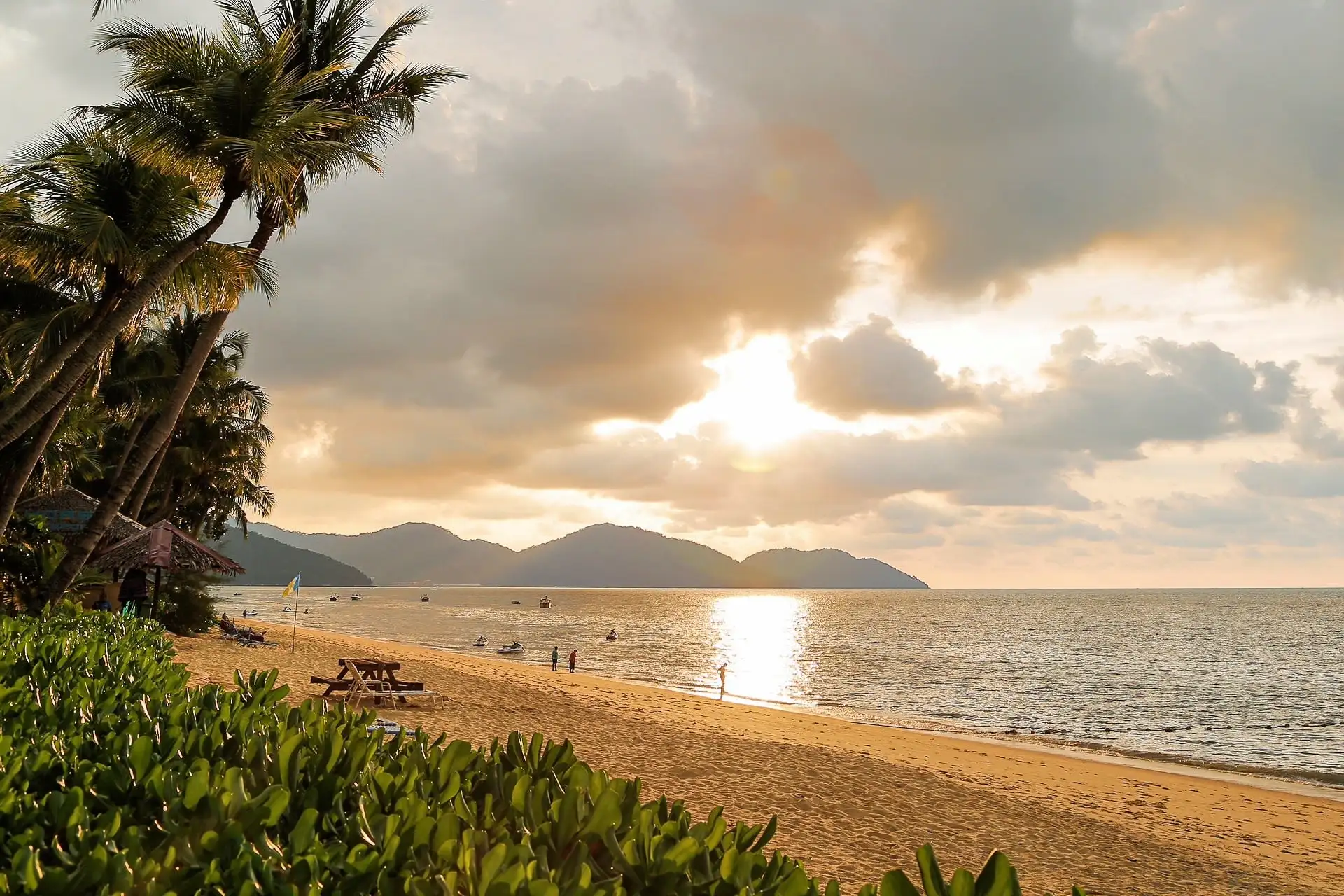 Batu Ferringhi Beach Penang Island Malaysia