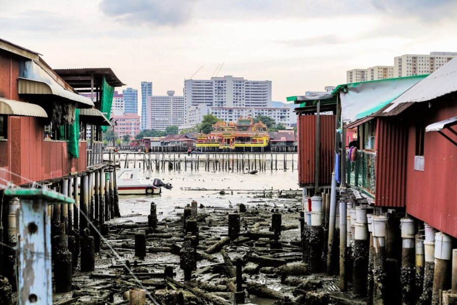 old historic Penang clan jetties