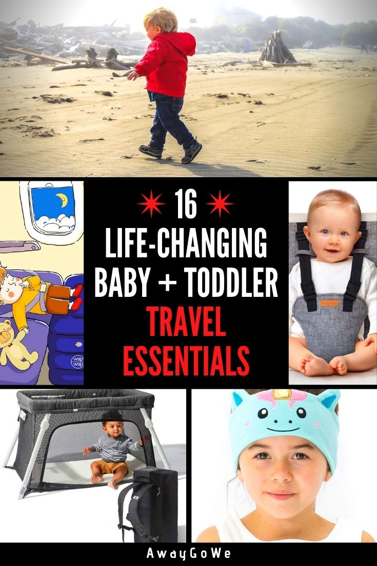 travel essentials for 6 month old