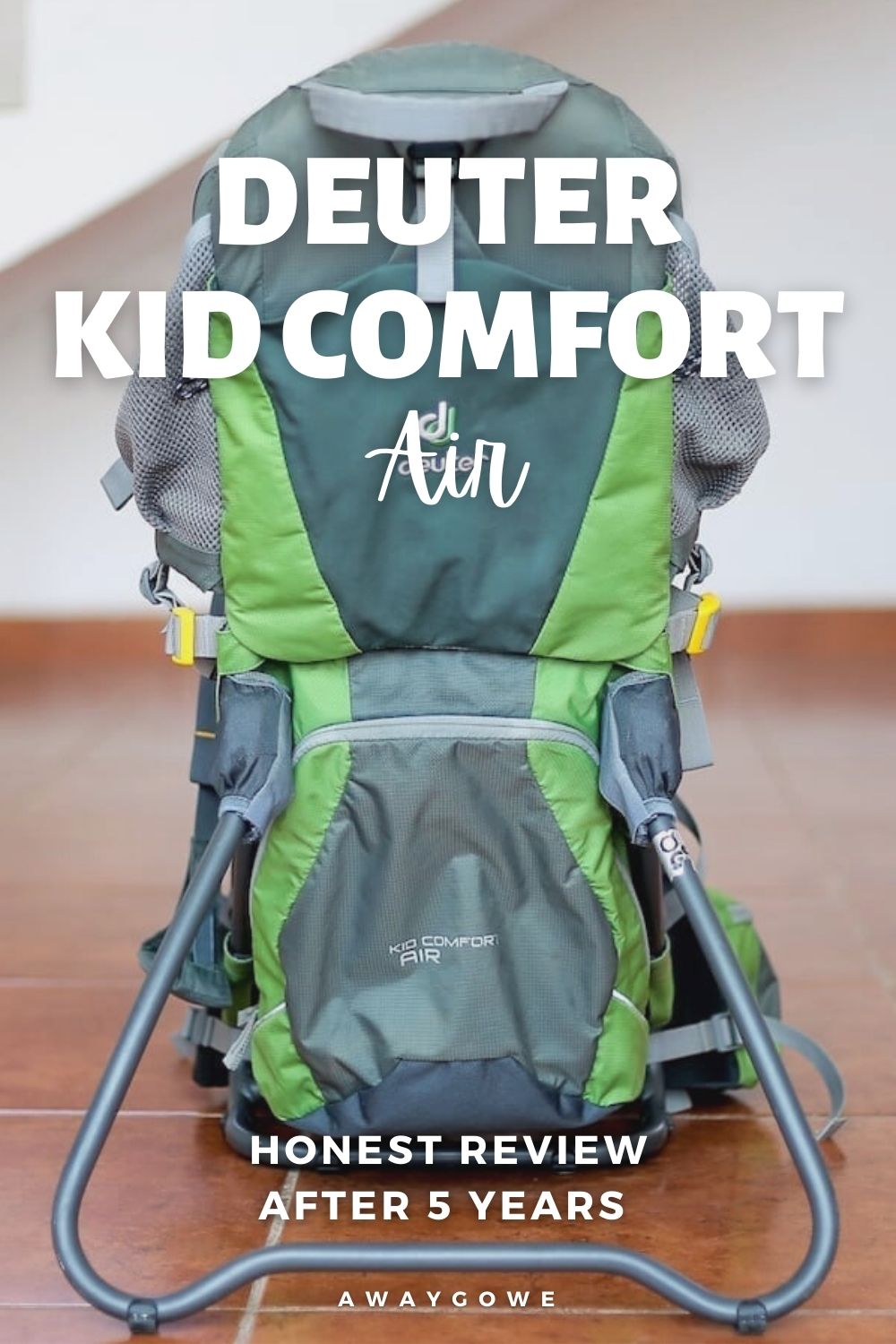 Deuter Kid Comfort Air Review: Our Take After 5 Years