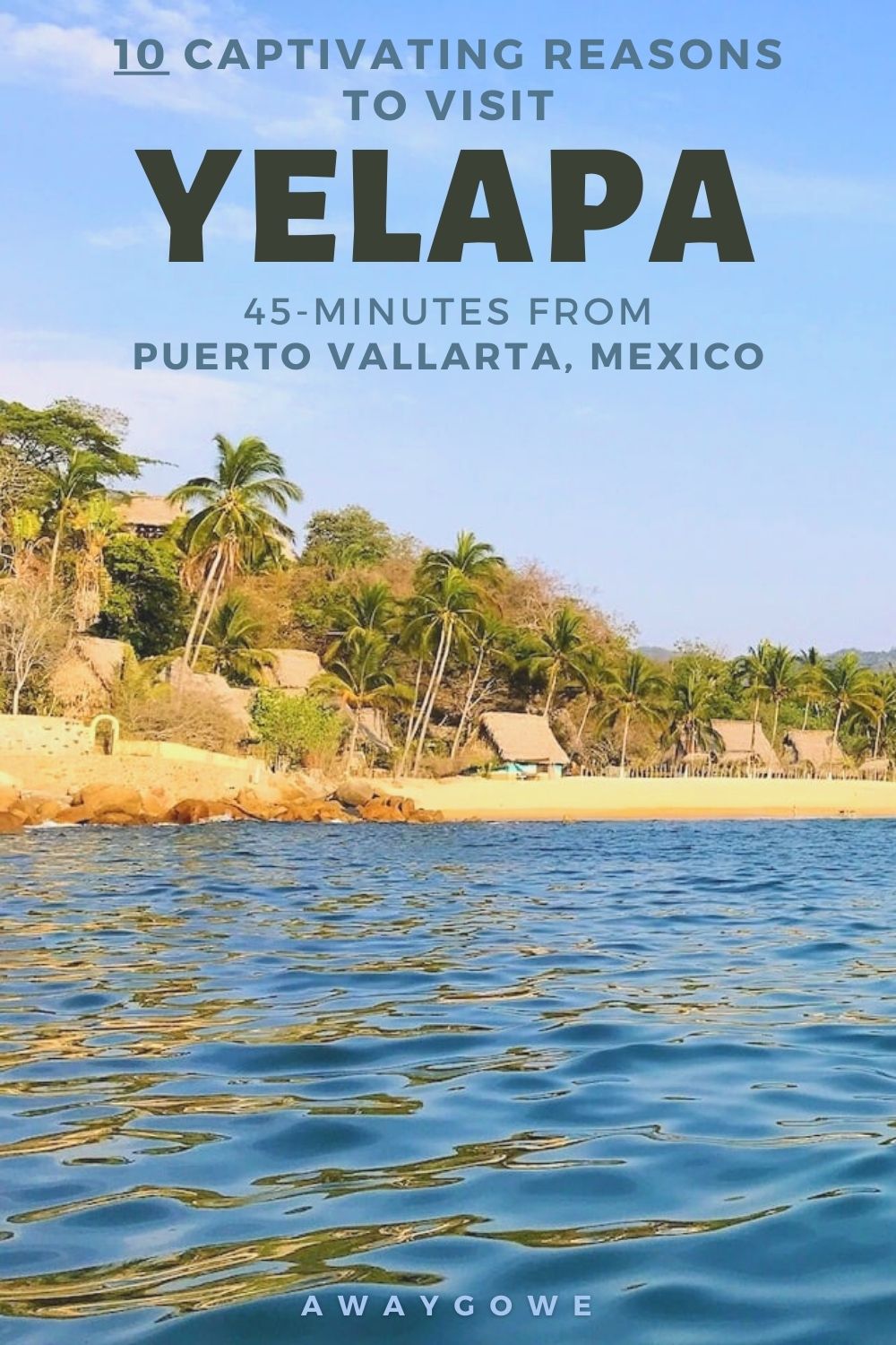 Exploring Puerto Vallarta's old town and tiny perfect beach village Chacala