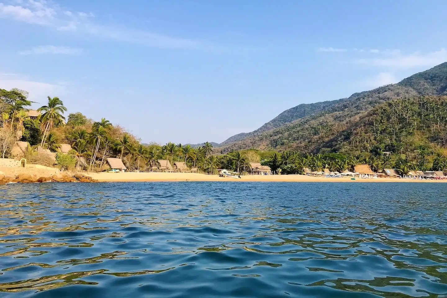 Playa Yelapa Beach Jalisco Mexico