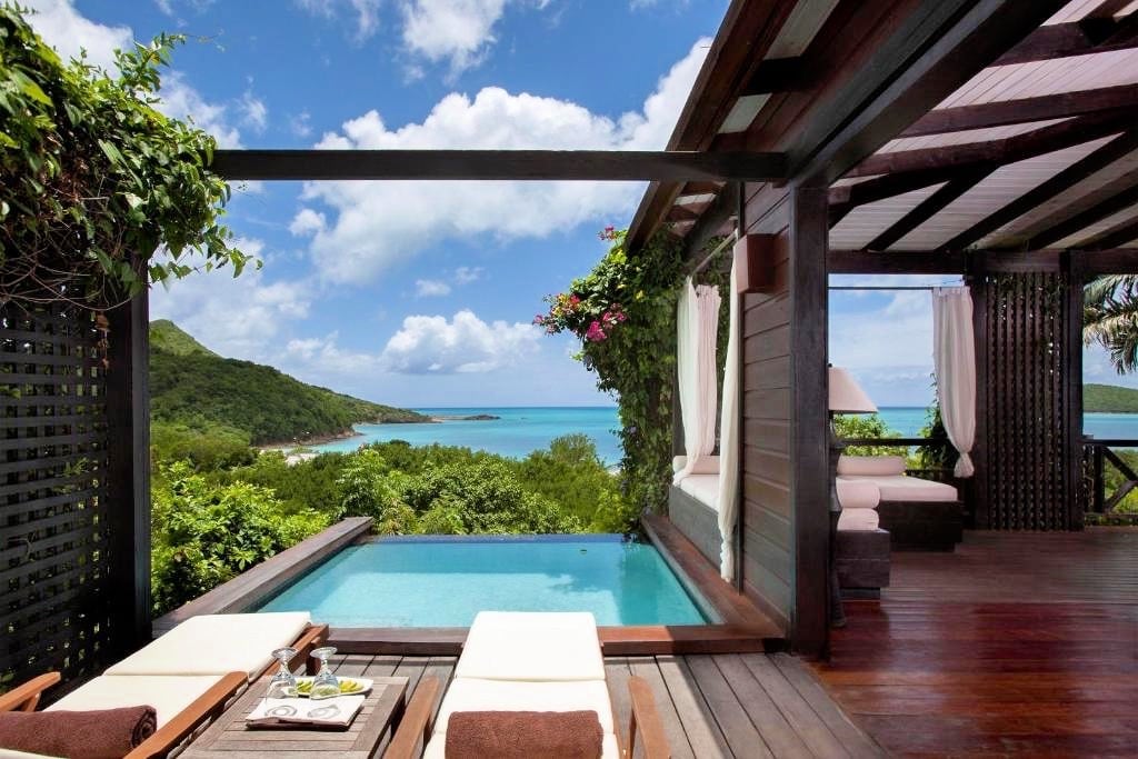 Private Villas with Stunning Views