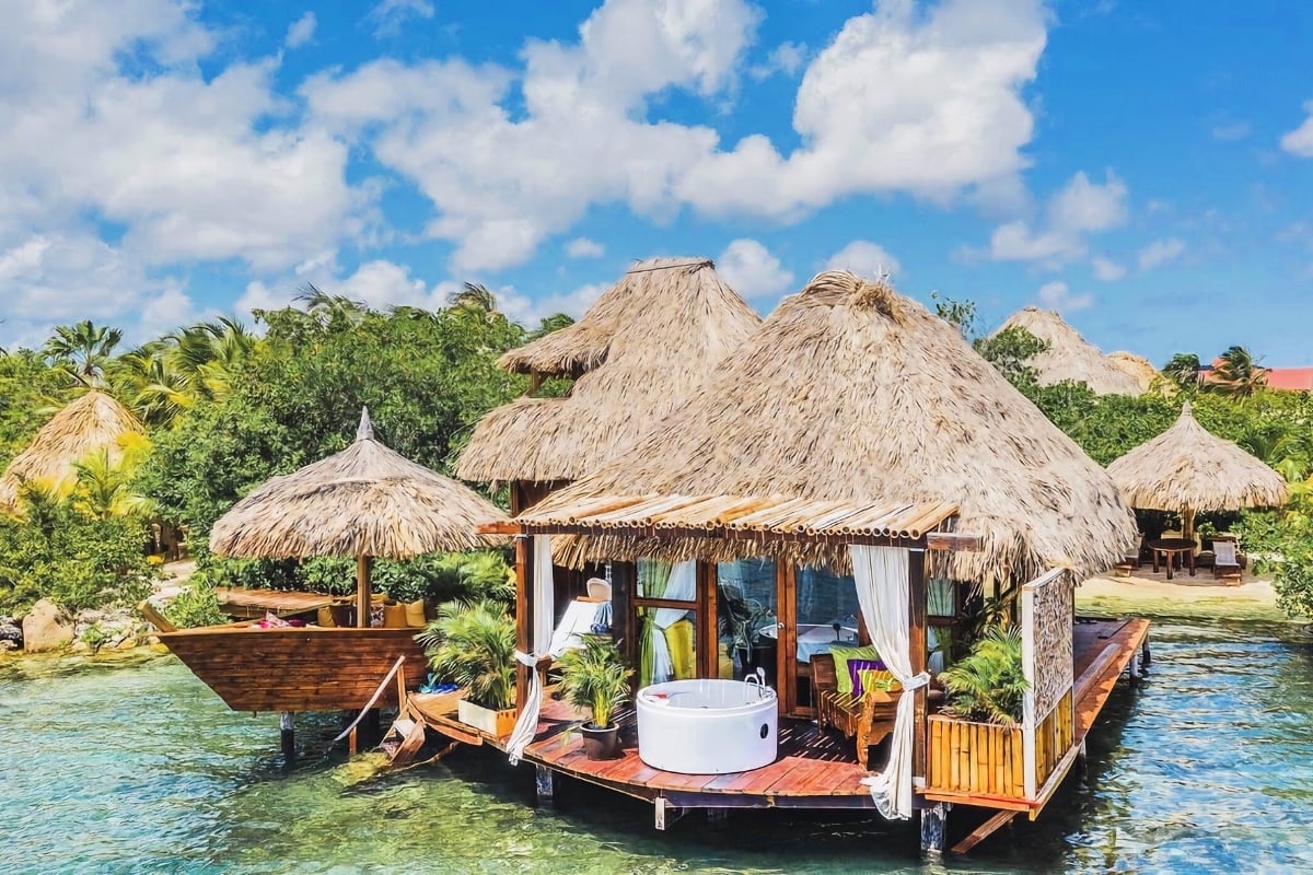 The Best Overwater Bungalows in the World