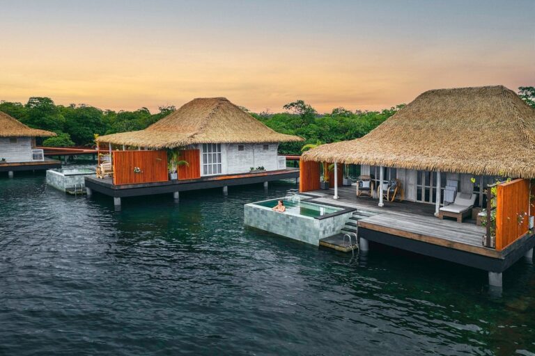 20 Epic Overwater Bungalows in the Caribbean for Couples in 2024