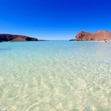 best La Paz beaches Playa Balandra