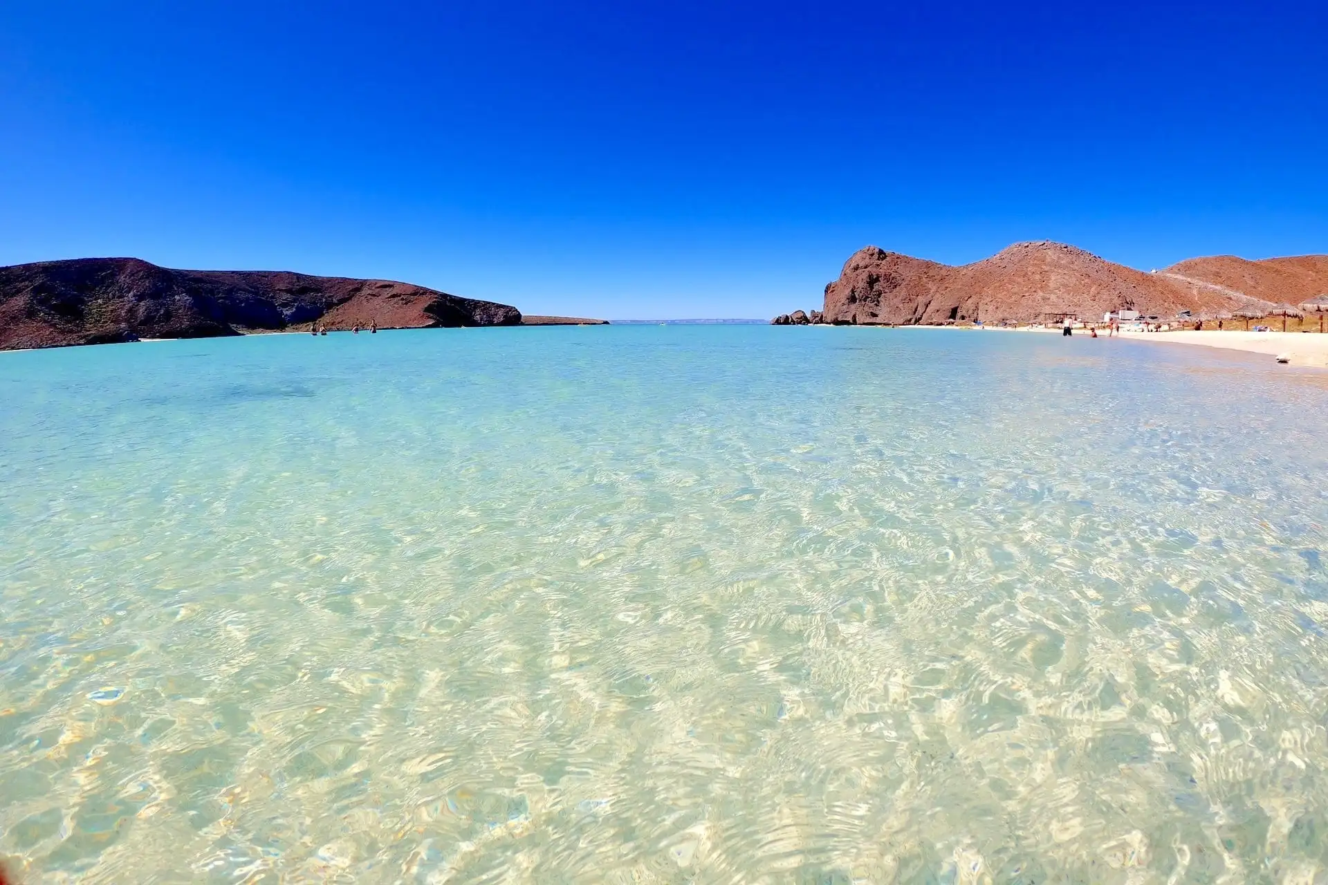 best La Paz beaches Playa Balandra