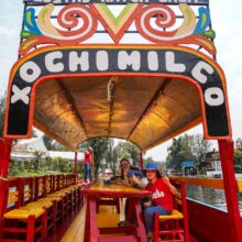 Xochimilco Floating Gardens CDMX