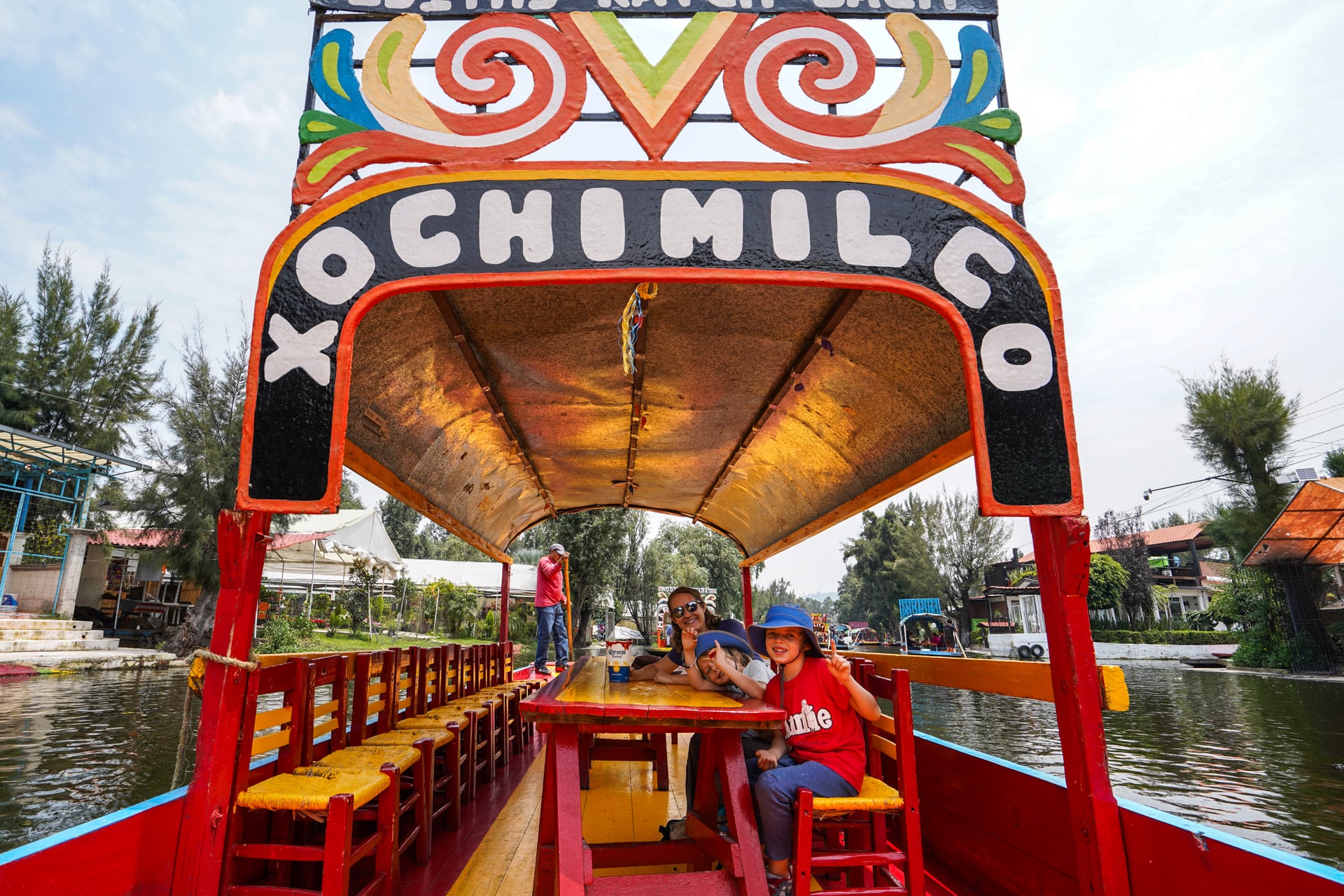 Xochimilco Floating Gardens CDMX