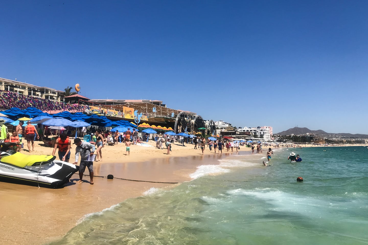 Medano Beach Cabo San Lucas