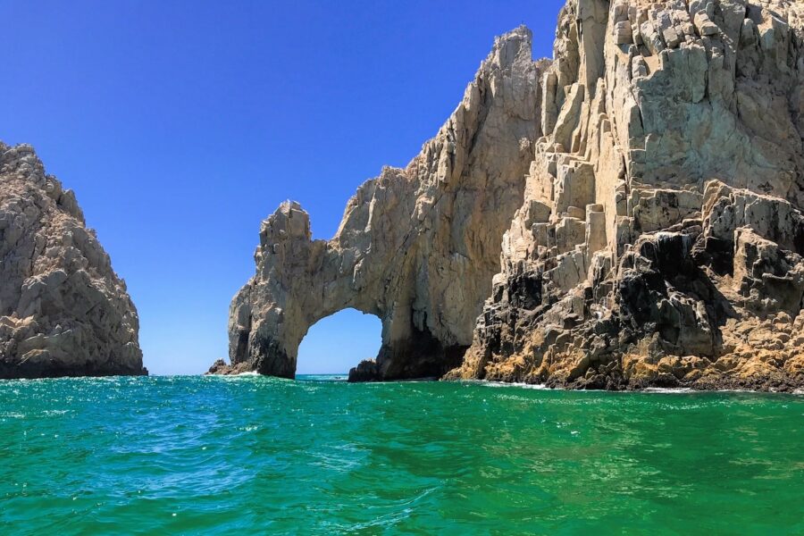 Arch of Cabo San Lucas El Arco Mexico