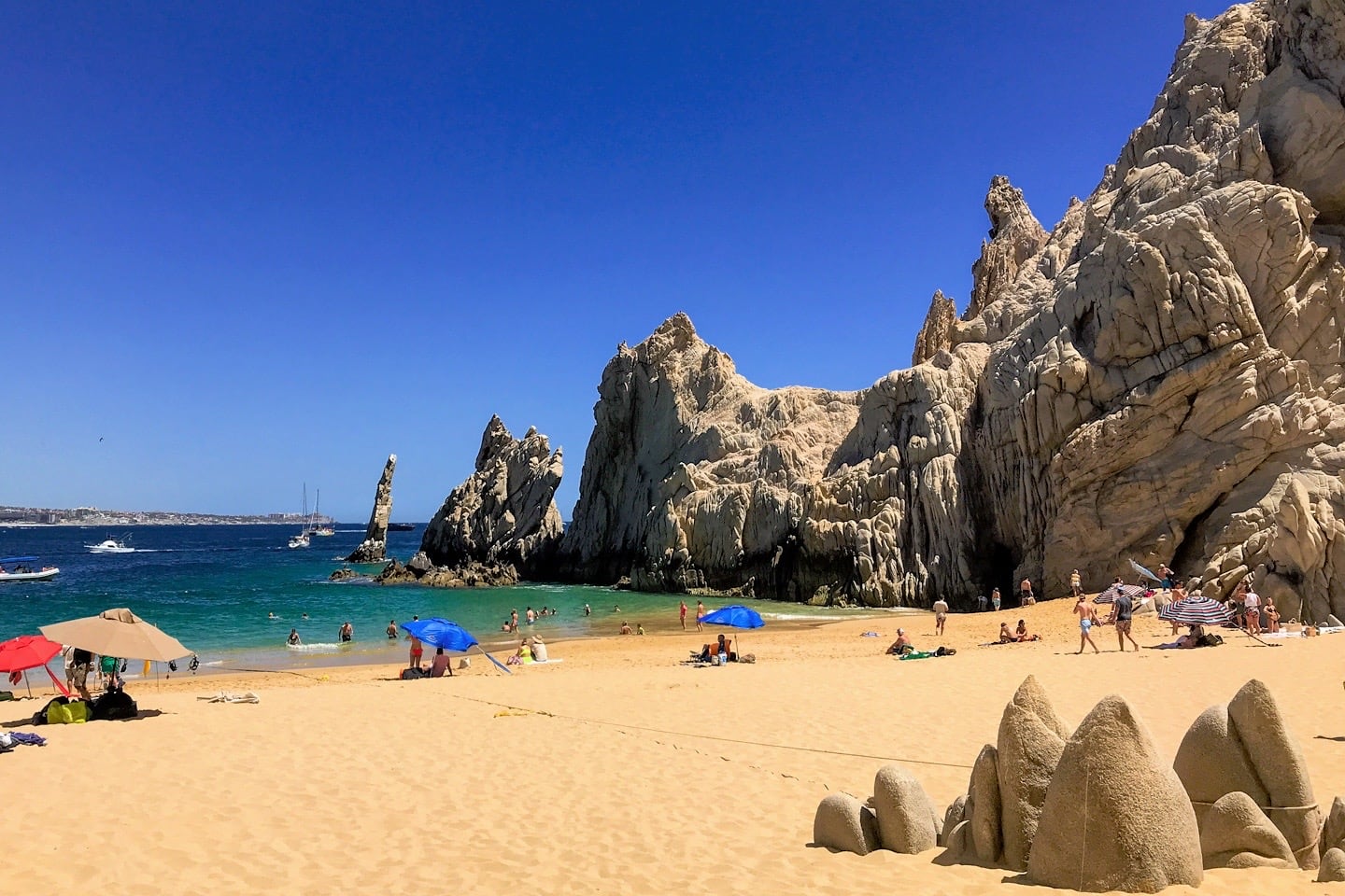 Lovers Beach Cabo