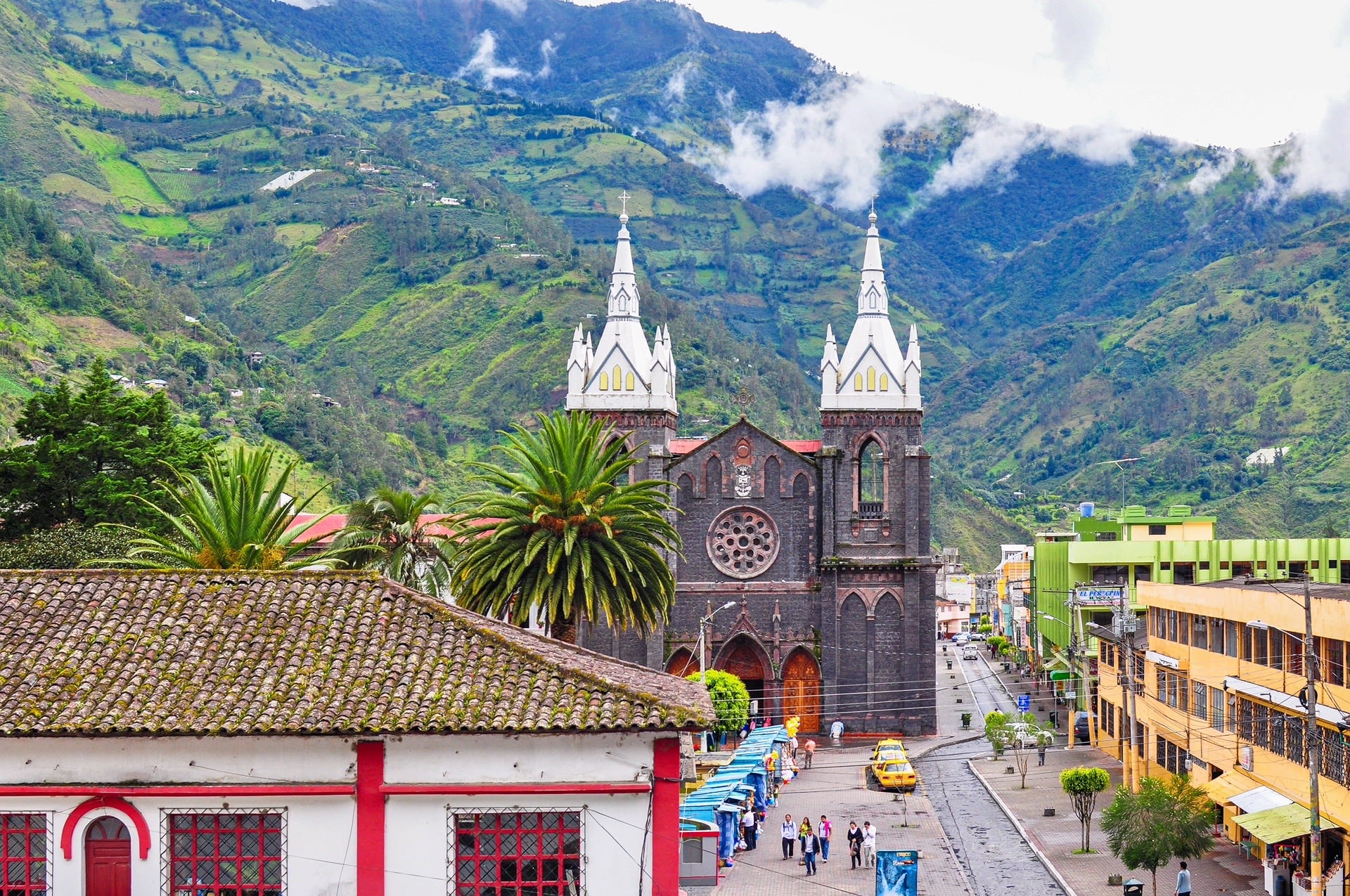 Banos Ecuador