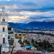 Cuenca Ecuador Turi Mirador