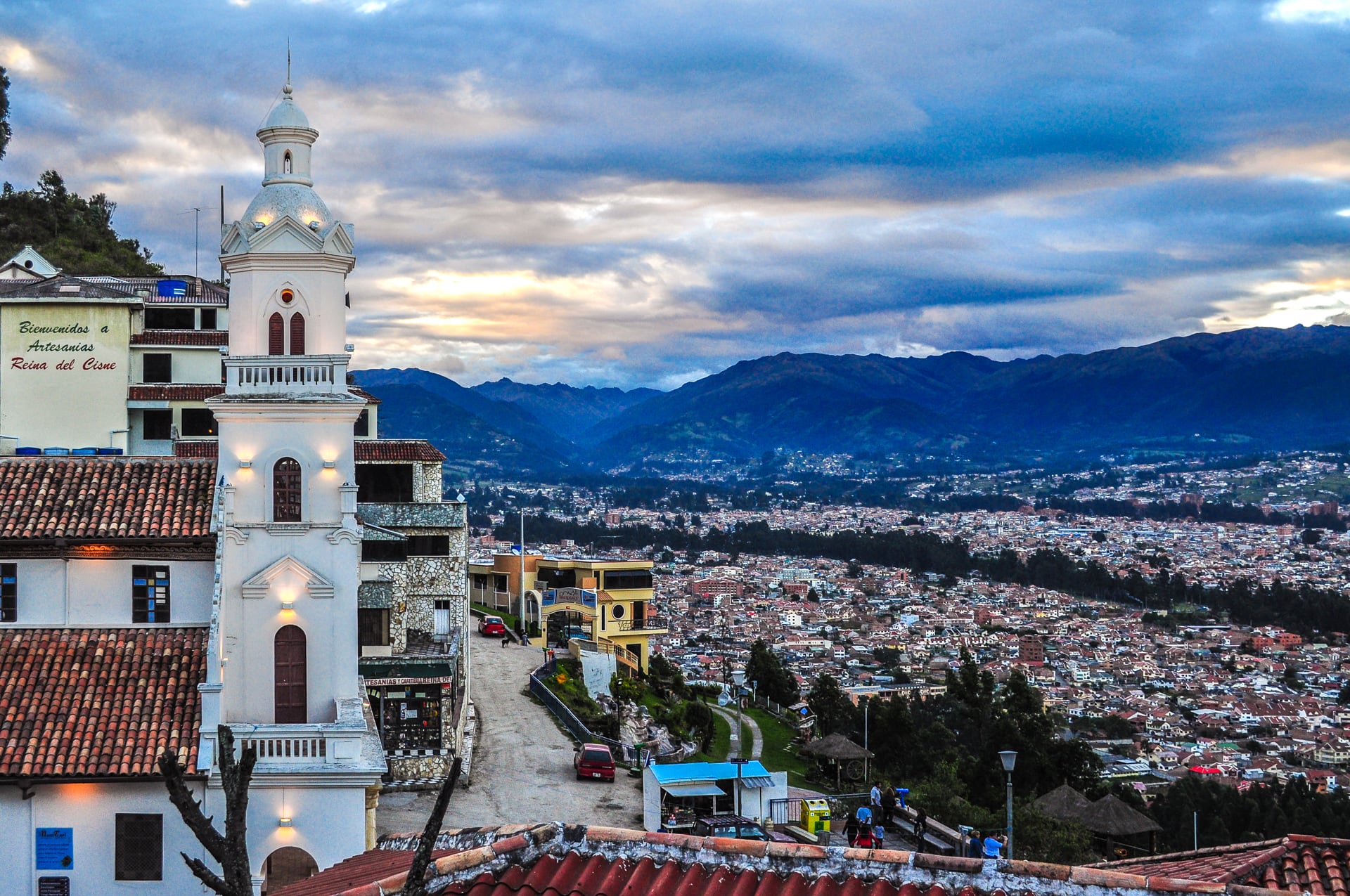 Cuenca Ecuador Turi Mirador