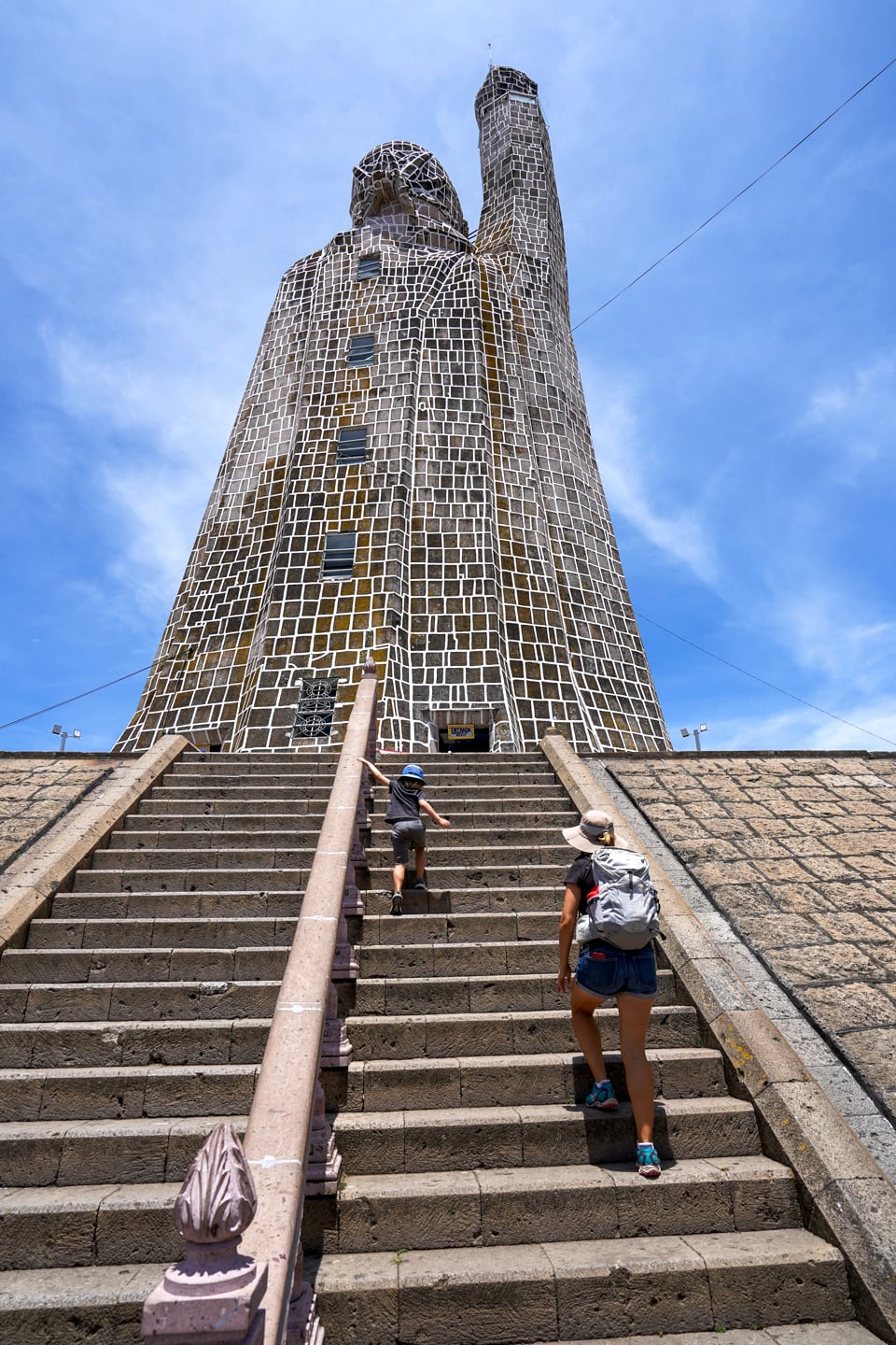 José Maria Morelos Statue on Janitzio Island